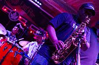 Gregory Thomas on saxophone