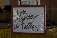 June Gardner and the Fellas