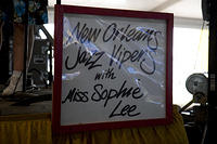 New Orleans Jazz Vipers with Miss Sophie Lee