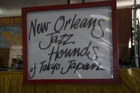 New Orleans Jazz Hounds of Tokyo, Japan