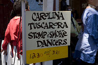 Carolina Tuscarora Stomp and Smoke Dancers