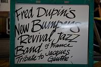 Fred Dupin's New Bumpers Revival Jazz Band of France Tribute to Jacques Gauthé