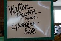 Walter Payton and Gumbo File