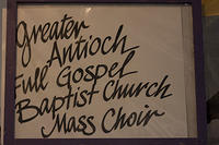 Greater Antioch Full Gospel Baptist Church Mass Choir