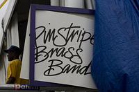 Pinstripe Brass Band