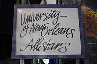 University of New Orleans Allstars