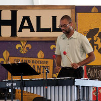 Jason Marsalis on vibraphone