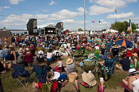 Fais-Do-Do crowd for BeauSoleil