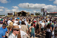 Congo Stage crowd for Cee Lo Green