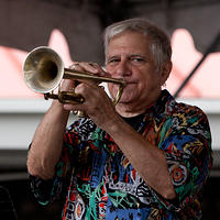 Charlie Miller on trumpet