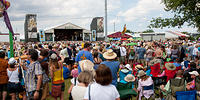 Fais-Do-Do crowd for Rosie Ledet & the Zydeco Playboys