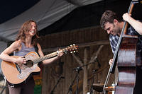 Ani DiFranco and Todd Sickafoose