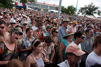 Fais-Do-Do crowd for Ani DiFranco