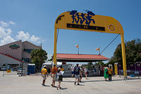 Fairgrounds Gentilly Entrance