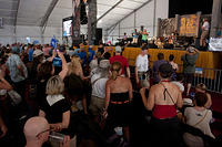 Wanda Rouzan wraps up at Blues tent