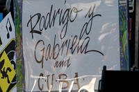 Rodrigo y Gabriela and C.U.B.A.