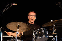 Vincent Colaiuta on drums