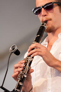 Gregory Agid, clarinet