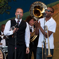 Mark Braud and Trombone Shorty