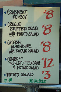 Stuf Hapn Event Catering menu