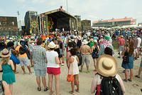 Congo Square crowd for Big Freedia