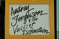 Audrey Ferguson and the Voices of Distinction