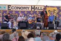 Cottonmouth Kings on the Economy Hall stage