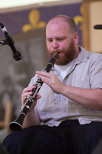 Bruce Brackman on Clarinet