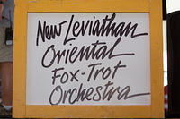 New Leviathan Oriental Fox-Trot Orchestra