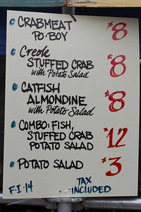 Stuf Hapn Event Catering menu