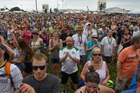 Congo Square crowd for Brass-a-Holics