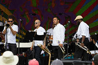 Ashlin Parker trumpet solo