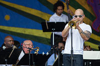 Irvin Mayfield trumpet solo