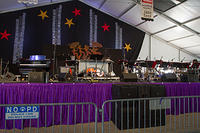 Jazz Tent stage