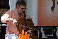 Suki Kuehn on Cello