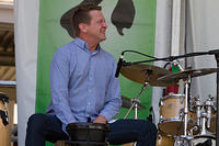 Michael Ennis on Percussion