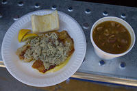 Trout Baquet, Creole Filé Gumbo