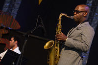 Tim Warfield on tenor saxophone