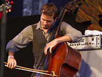 Martin Masakowski on bass