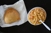 Crawfish Pie and Crawfish Monica