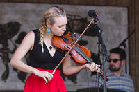Kelli Jones-Savoy on violin
