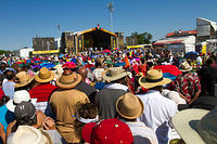 Massive Congo Square Crowd