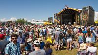 Kermit Ruffins plays Congo Square Stage