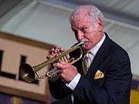 Jimmy LaRocca on trumpet
