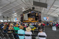 Blues Tent Crowd for Johnny