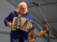 Johnny Sansone on accordion