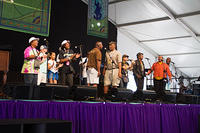 Stage Krewe sings This is the Day