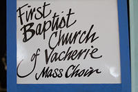 First Baptist Church of Vacherie Mass Choir