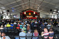 Jazz Tent Crowd for John Boutte