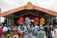 Big Chief Bird and the Young Hunters Mardi Gras Indians